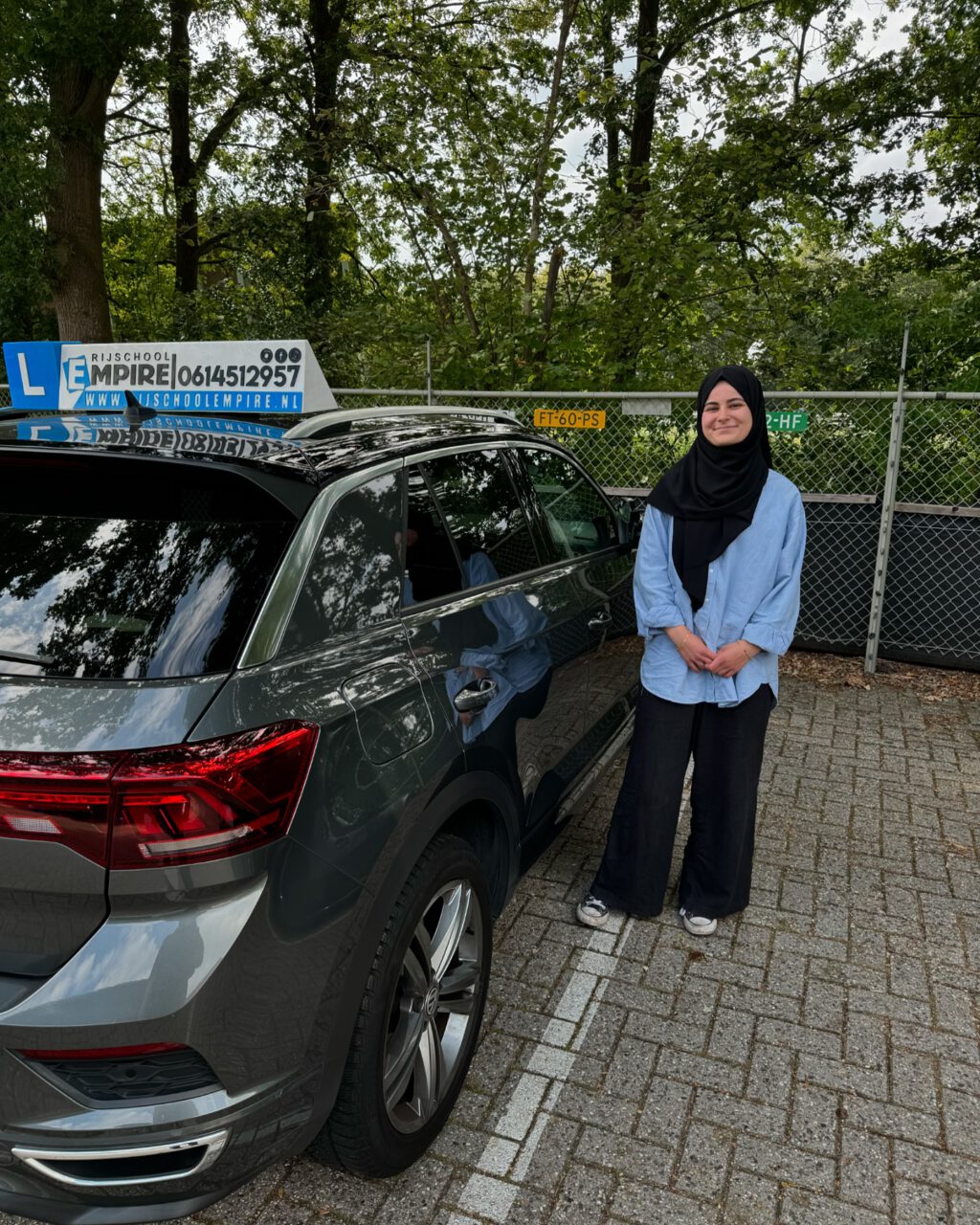 Instagram post from rijschoolempire. This post is in position 1.