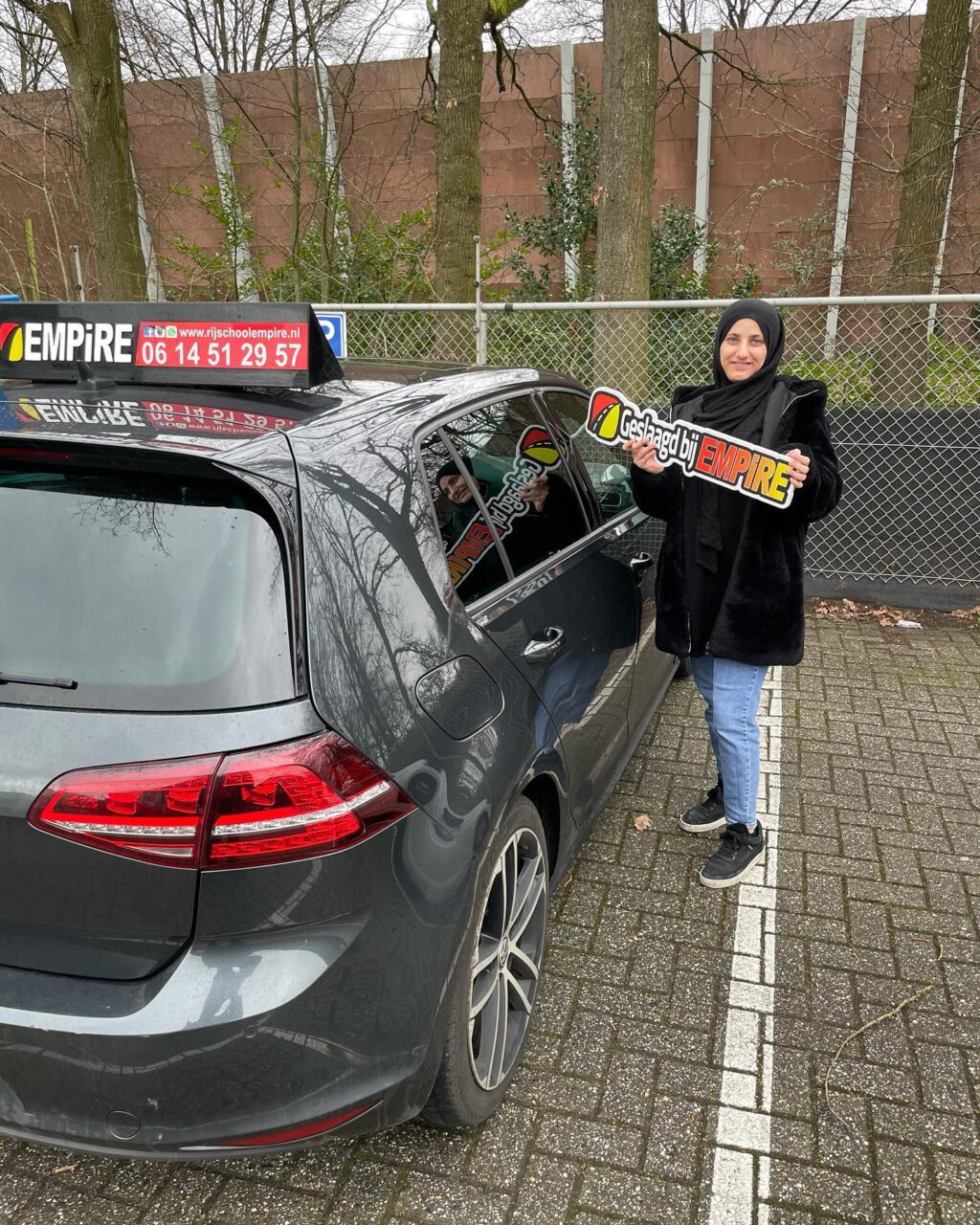 Instagram post from rijschoolempire. This post is in position 38.
