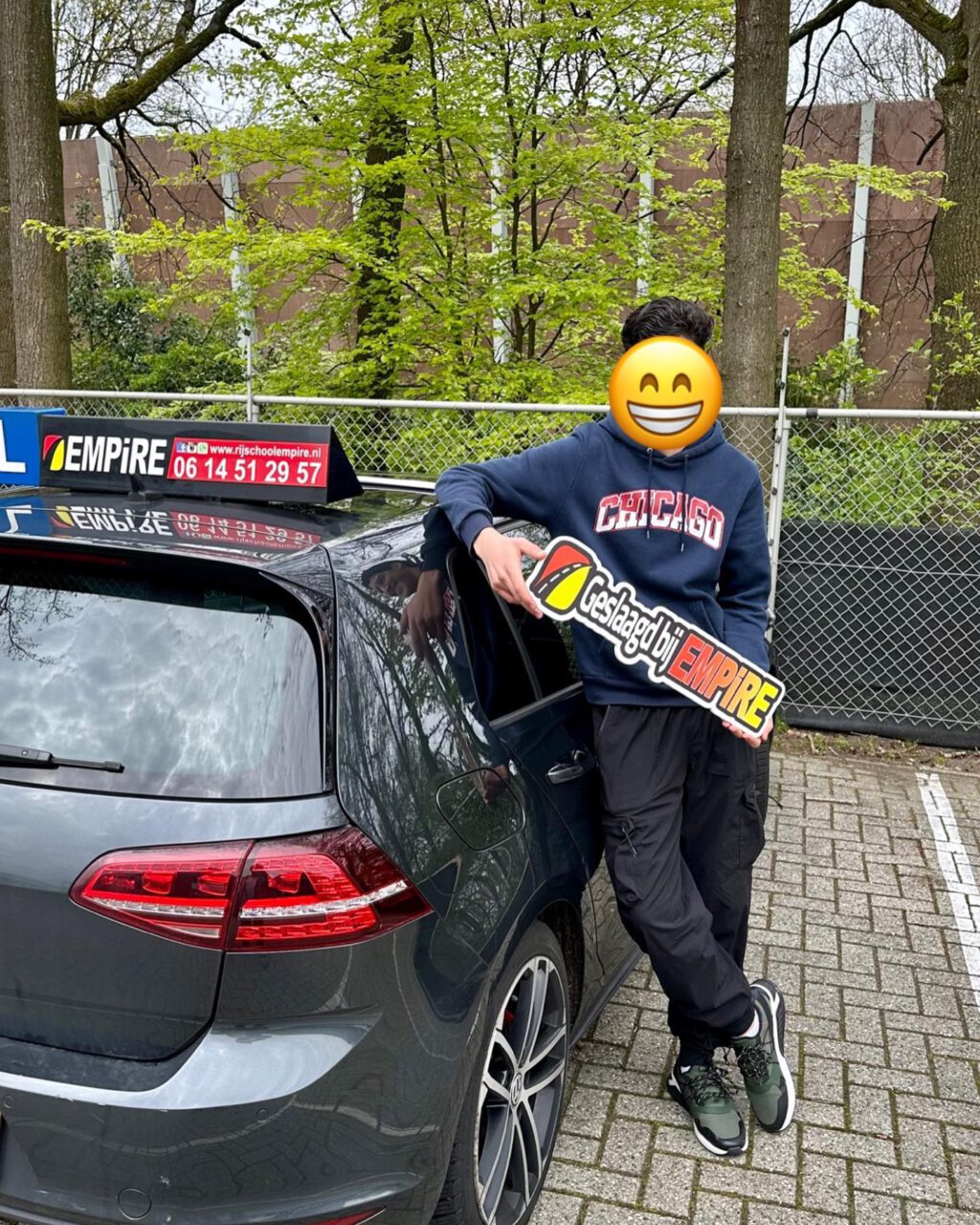 Instagram post from rijschoolempire. This post is in position 31.