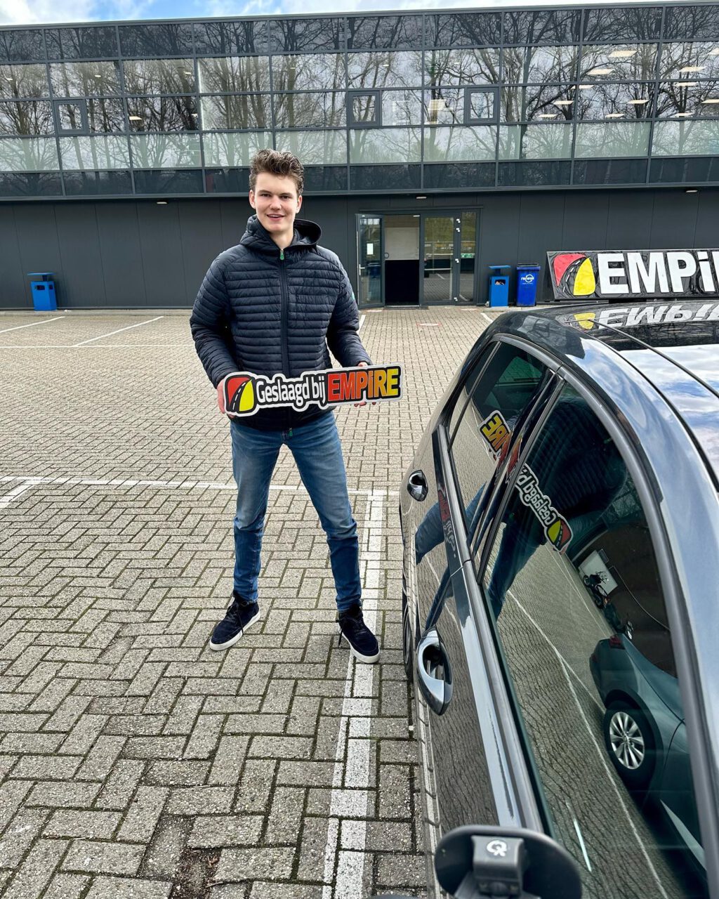 Instagram post from rijschoolempire. This post is in position 33.