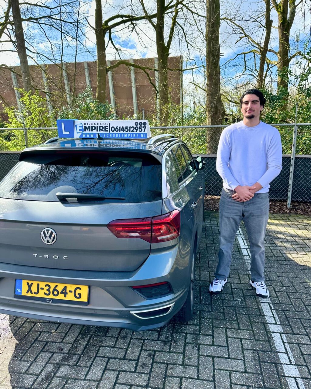 Instagram post from rijschoolempire. This post is in position 1.