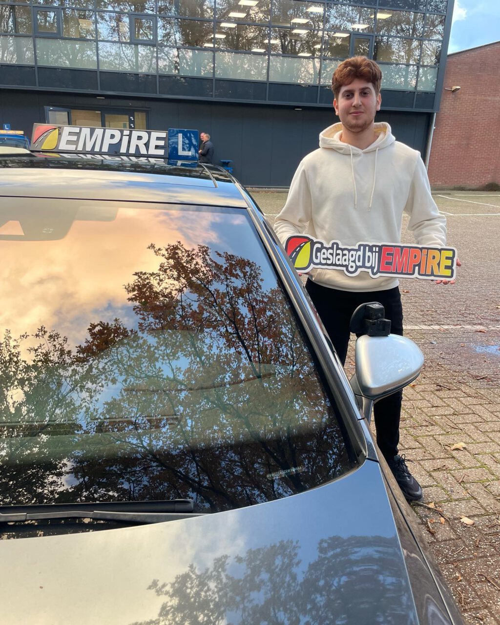Instagram post from rijschoolempire. This post is in position 44.