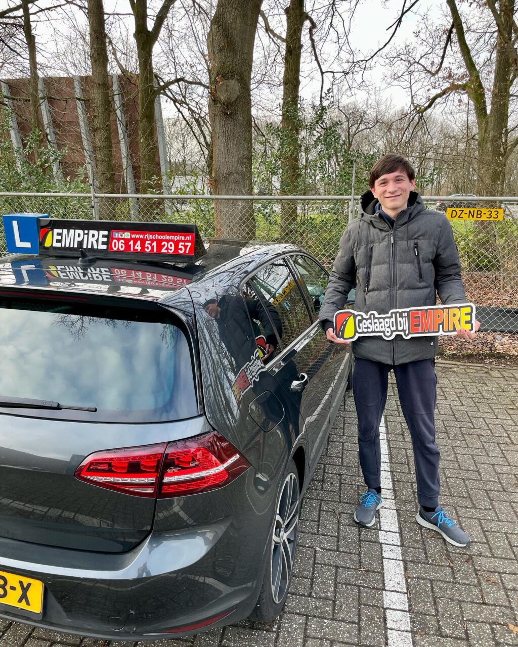 Instagram post from rijschoolempire. This post is in position 40.