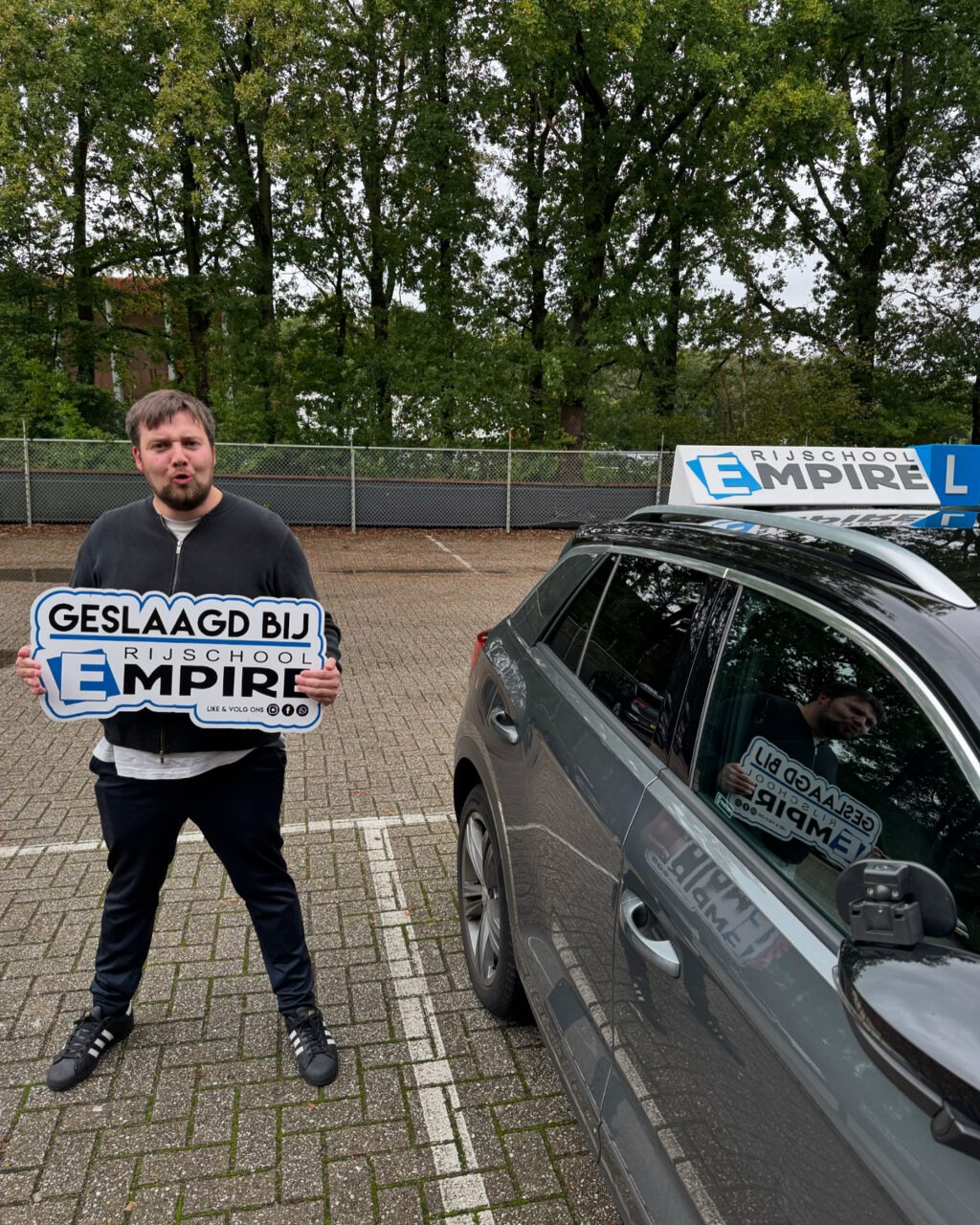 Instagram post from rijschoolempire. This post is in position 0.