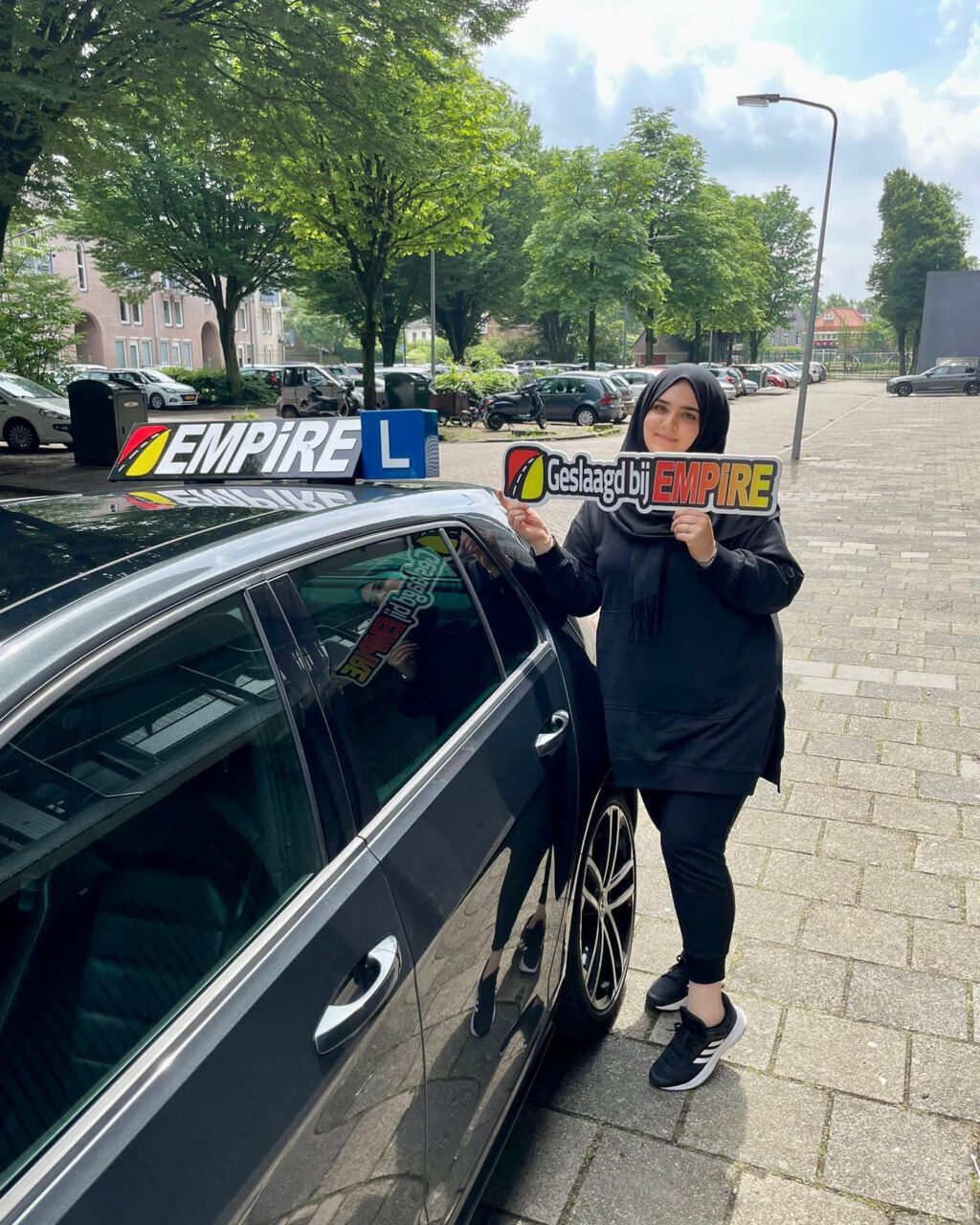 Instagram post from rijschoolempire. This post is in position 46.