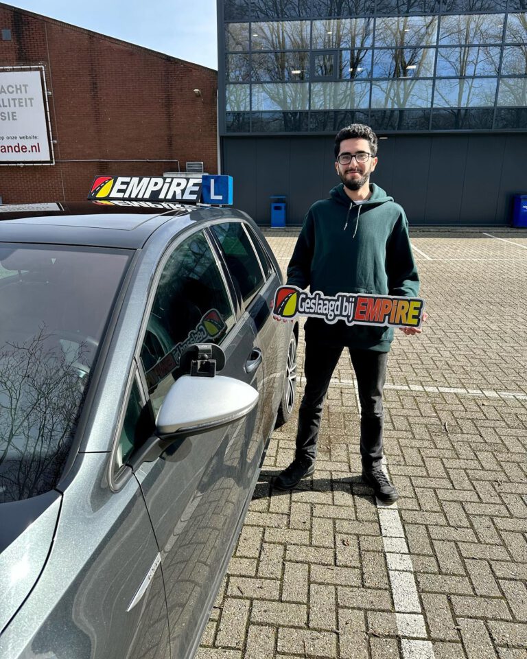 Instagram post from rijschoolempire. This post is in position 38.