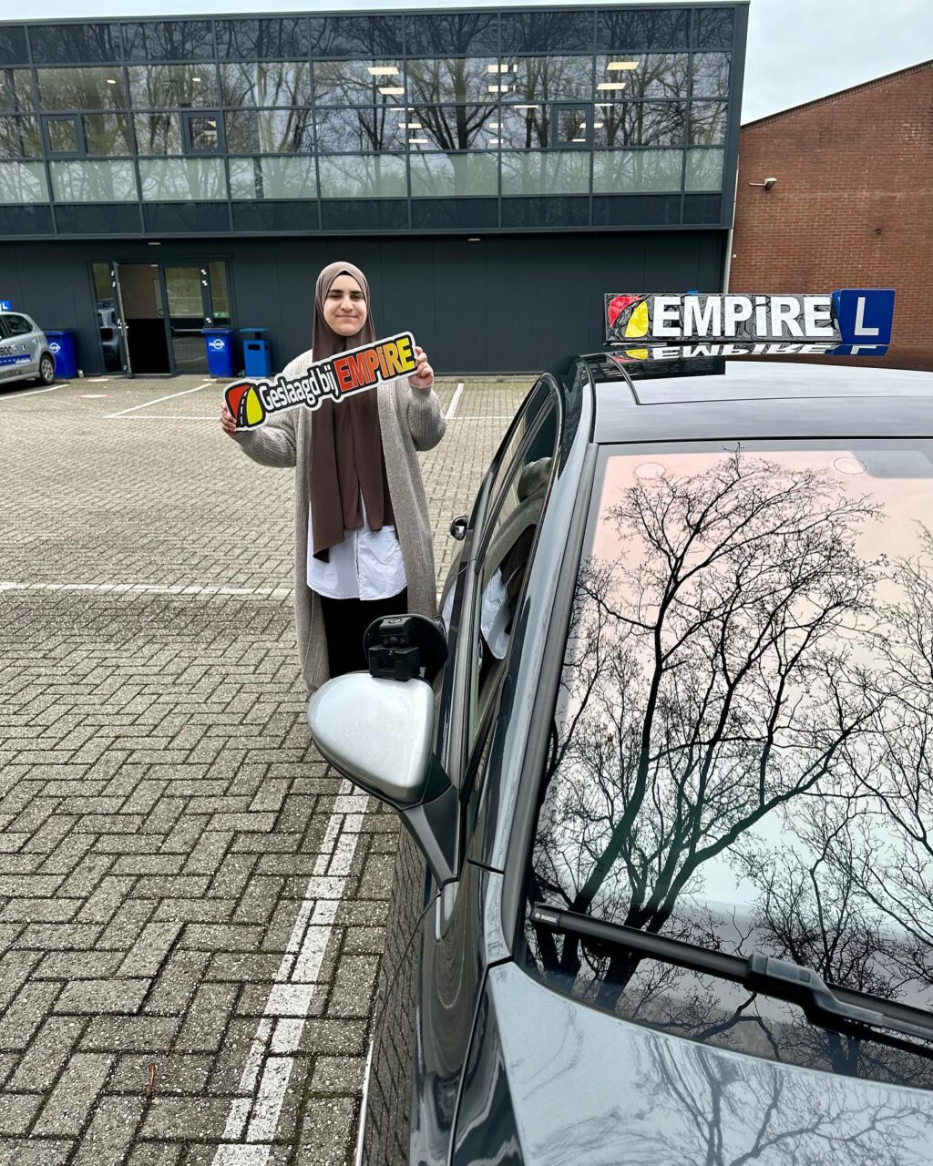 Instagram post from rijschoolempire. This post is in position 32.