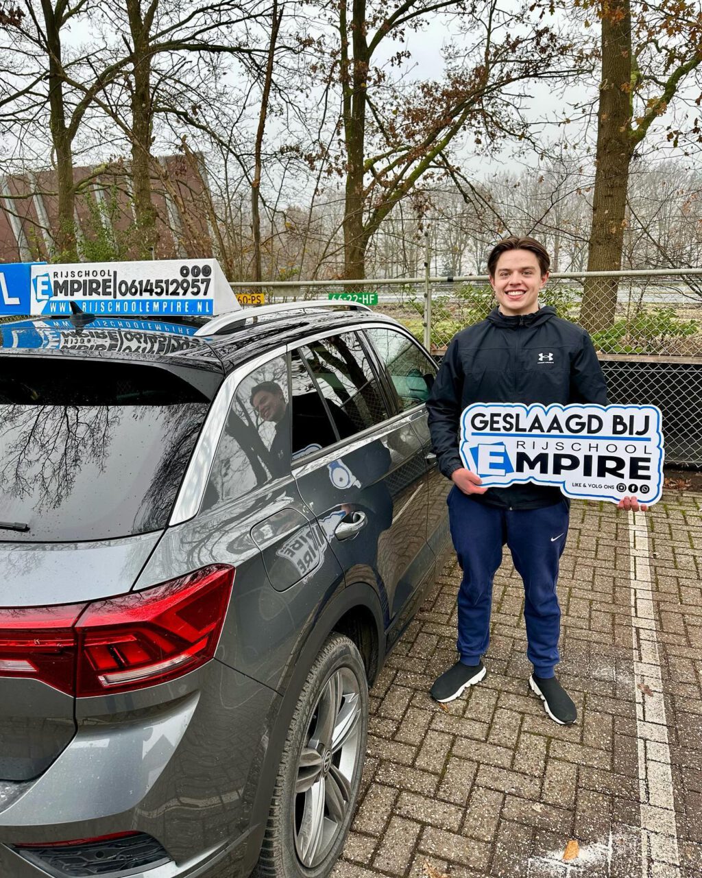 Instagram post from rijschoolempire. This post is in position 0.