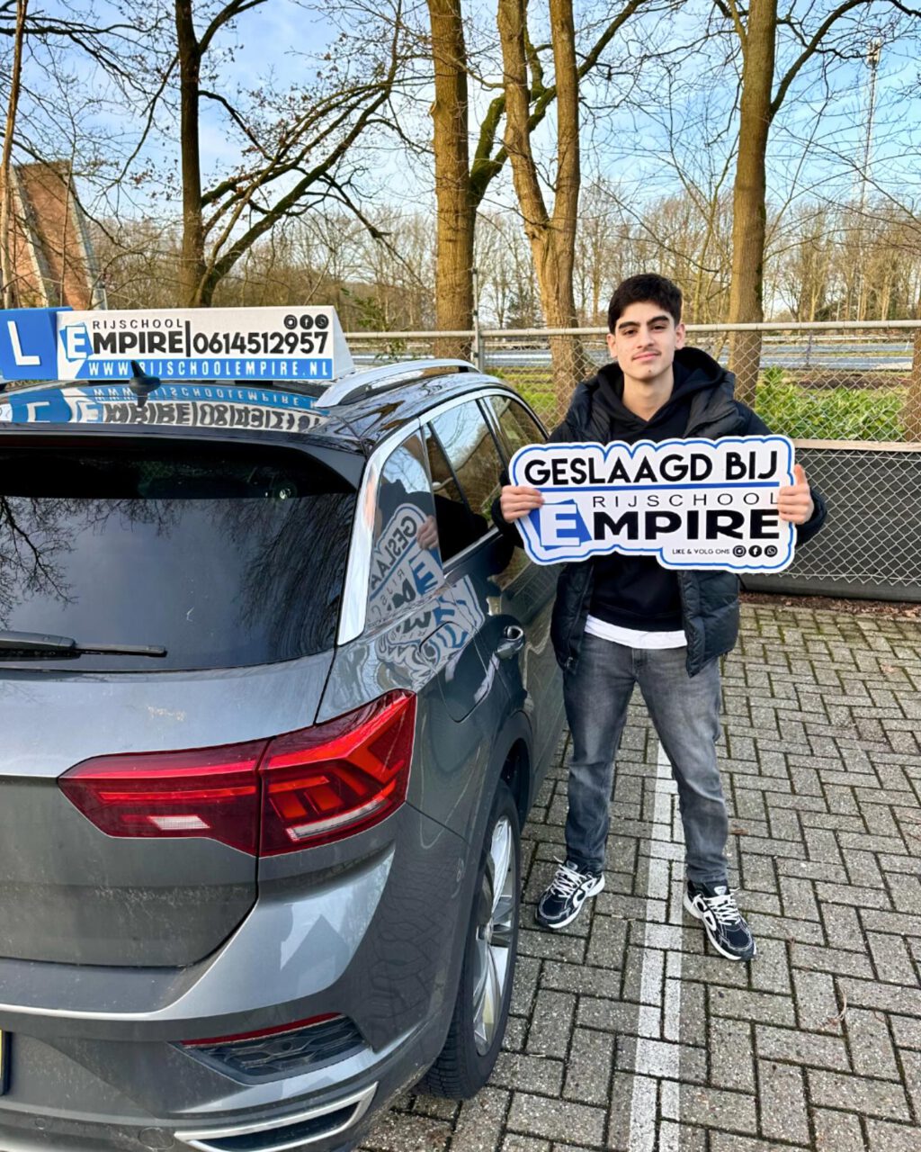 Instagram post from rijschoolempire. This post is in position 0.
