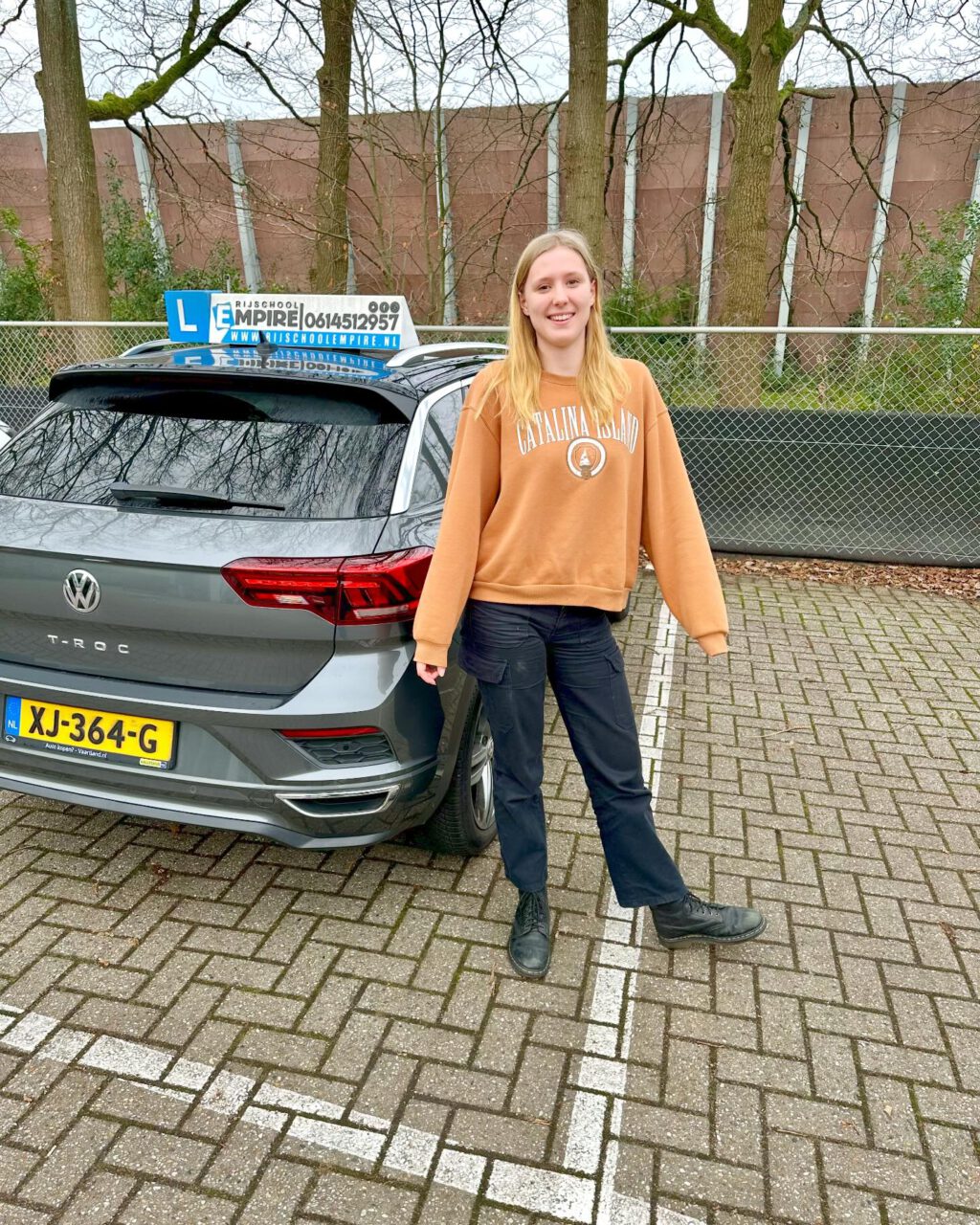 Instagram post from rijschoolempire. This post is in position 1.