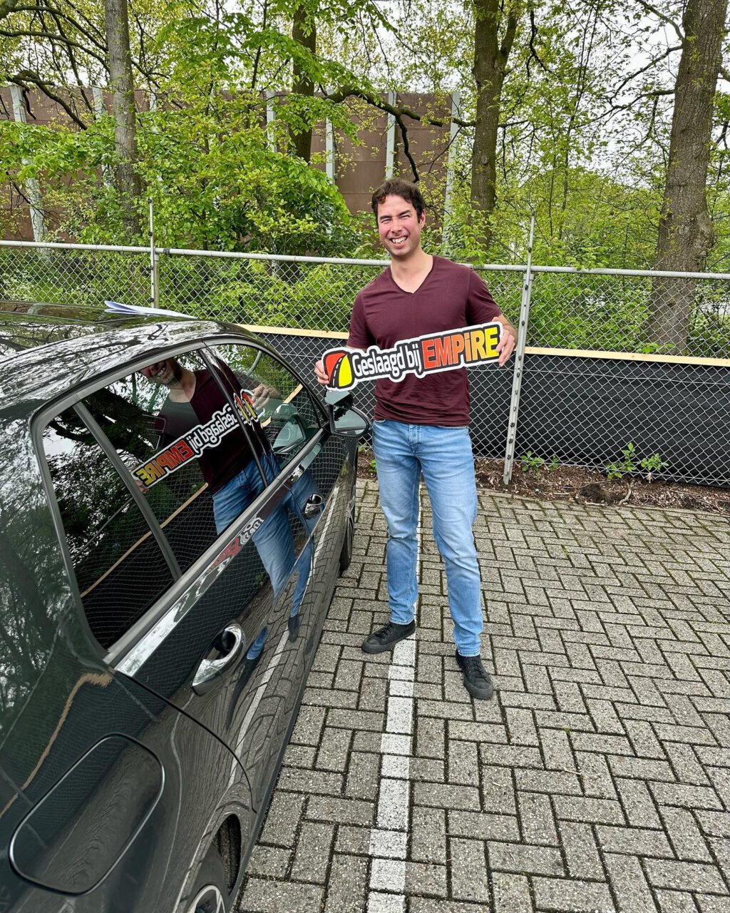 Instagram post from rijschoolempire. This post is in position 30.