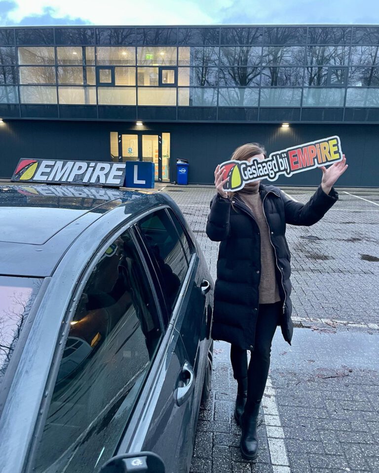 Instagram post from rijschoolempire. This post is in position 44.