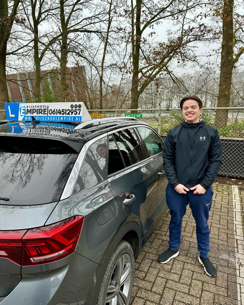 Instagram post from rijschoolempire. This post is in position 1.