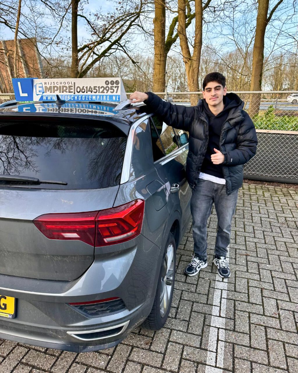 Instagram post from rijschoolempire. This post is in position 1.