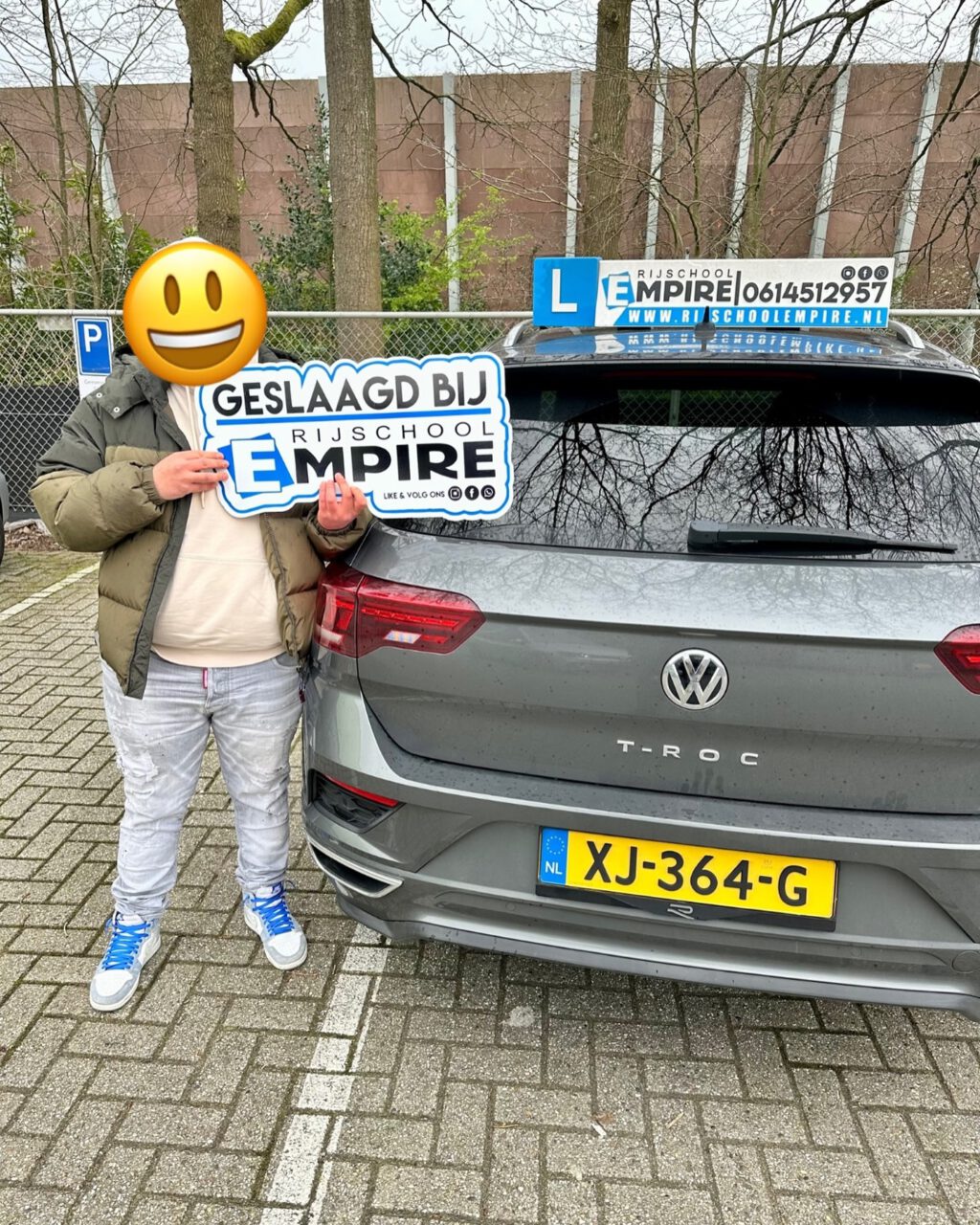 Instagram post from rijschoolempire. This post is in position 10.