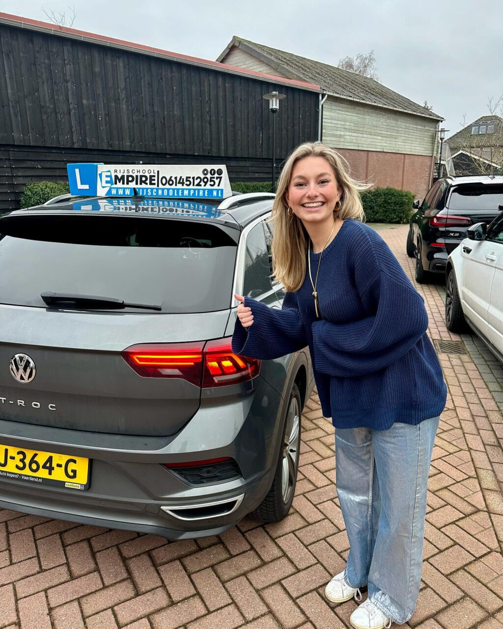 Instagram post from rijschoolempire. This post is in position 1.