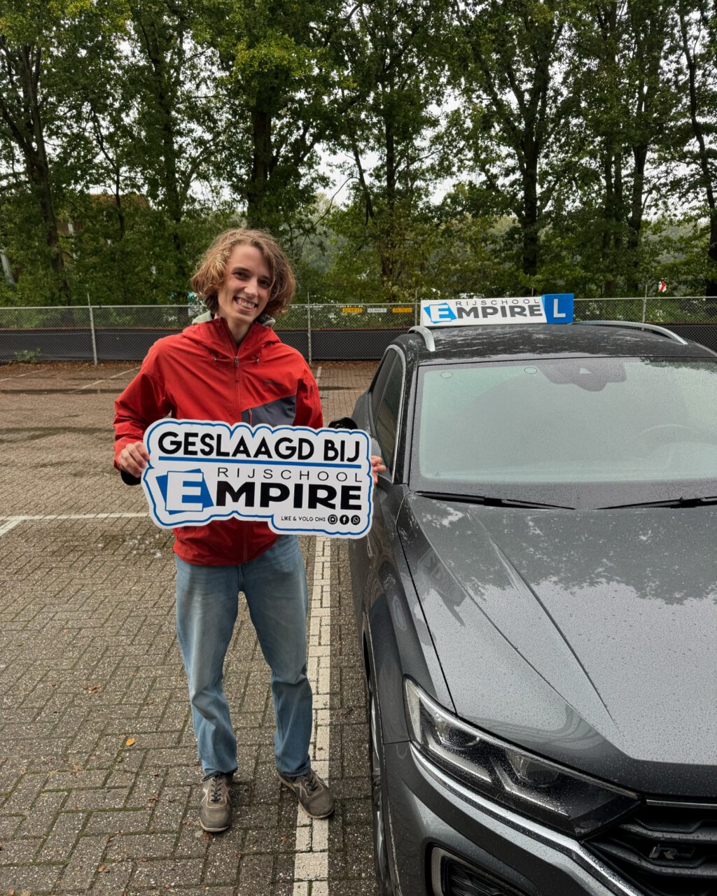 Instagram post from rijschoolempire. This post is in position 0.