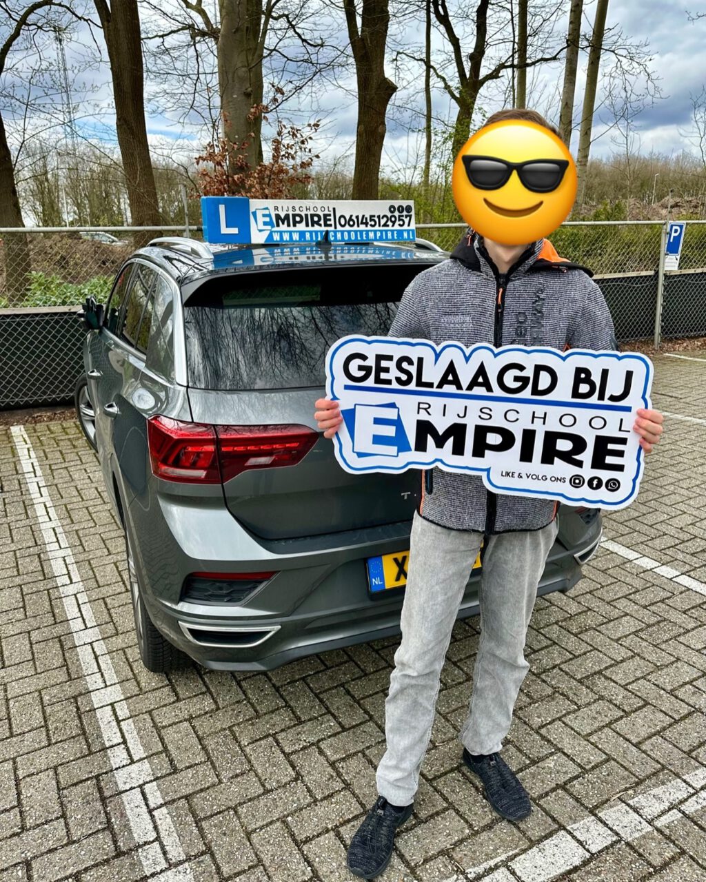 Instagram post from rijschoolempire. This post is in position 9.