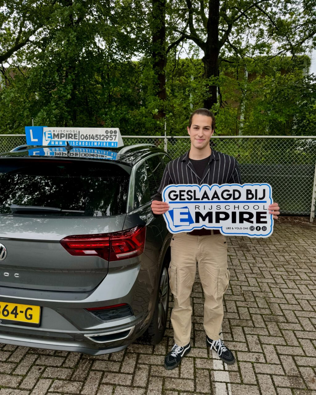 Instagram post from rijschoolempire. This post is in position 0.
