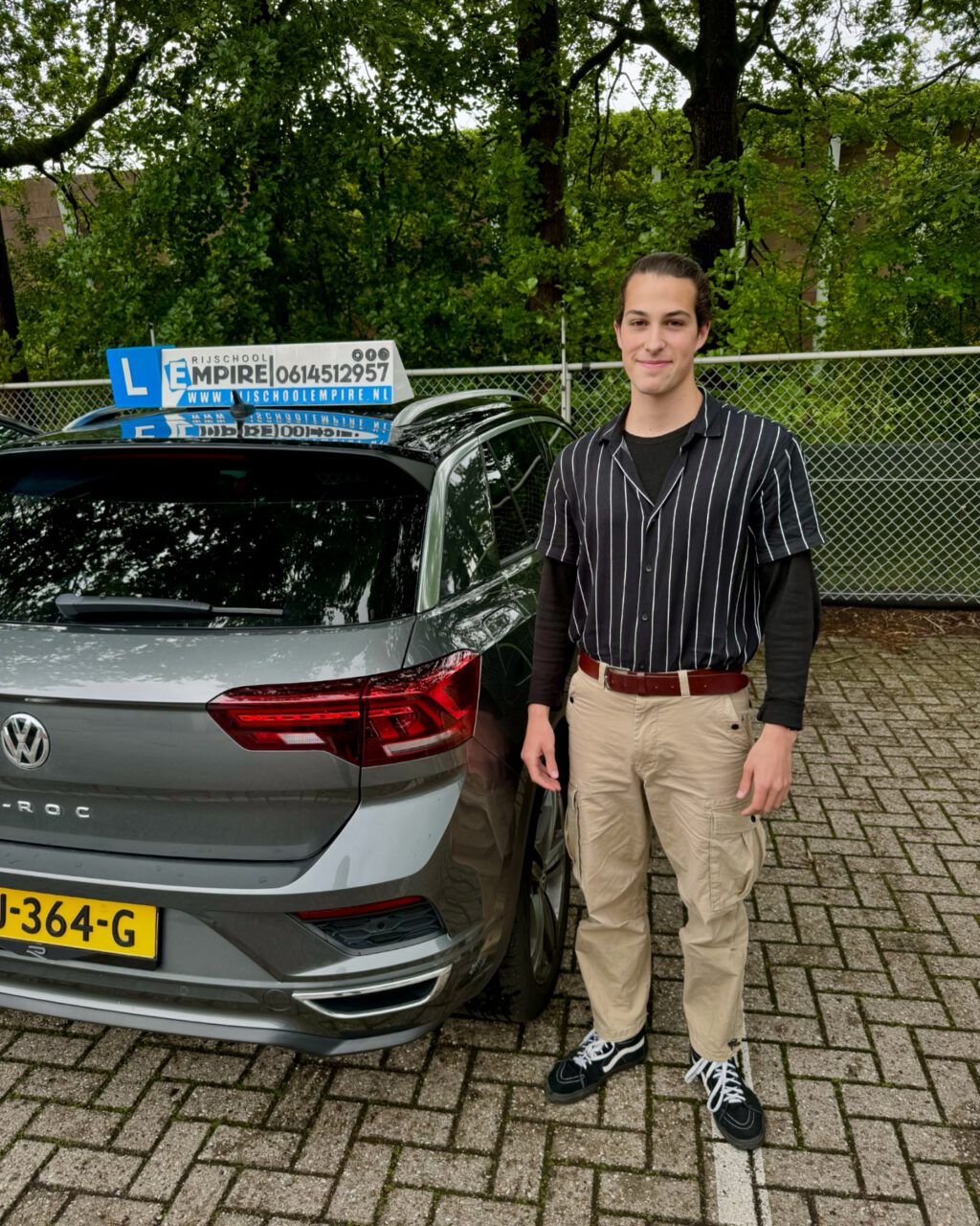Instagram post from rijschoolempire. This post is in position 1.
