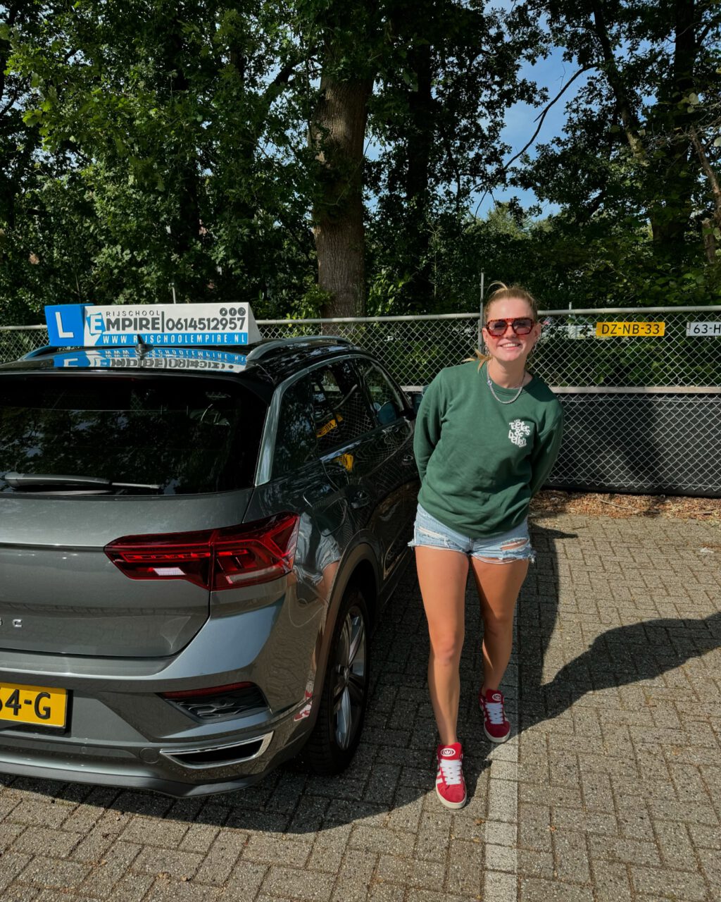 Instagram post from rijschoolempire. This post is in position 1.