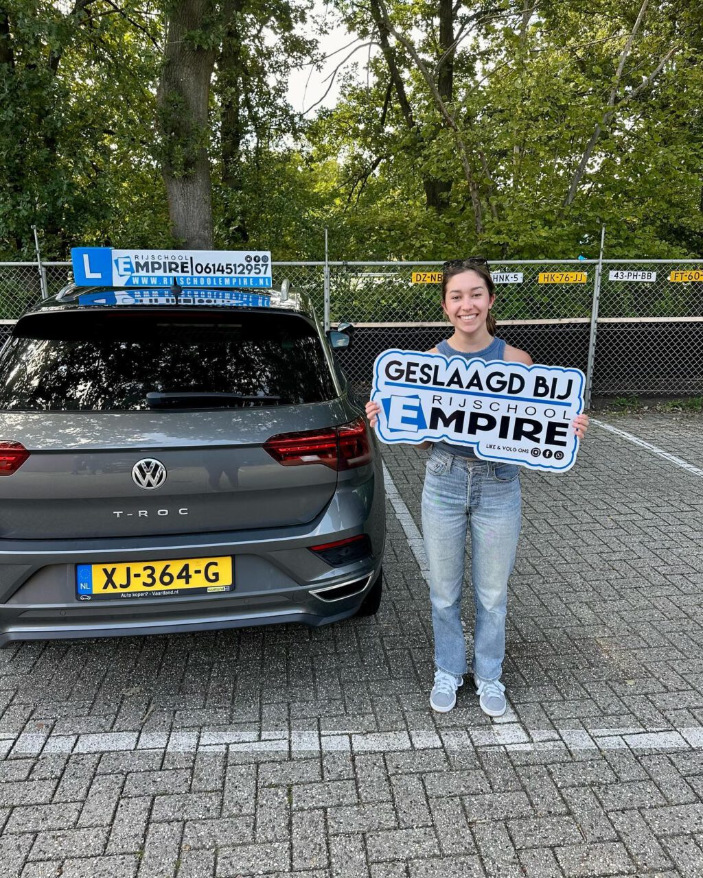 Instagram post from rijschoolempire. This post is in position 23.