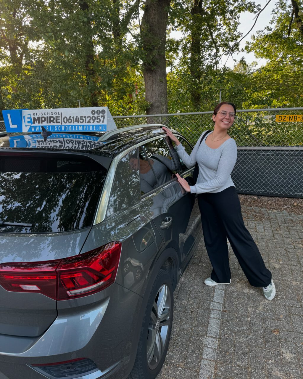 Instagram post from rijschoolempire. This post is in position 1.