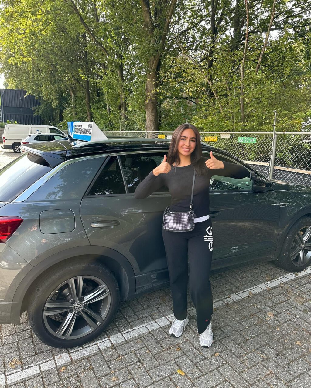 Instagram post from rijschoolempire. This post is in position 1.