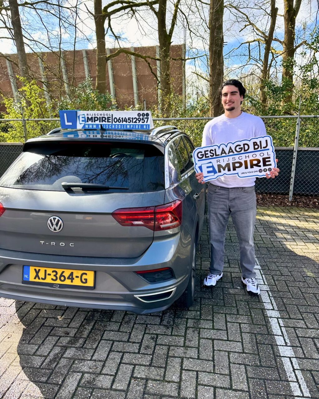 Instagram post from rijschoolempire. This post is in position 0.